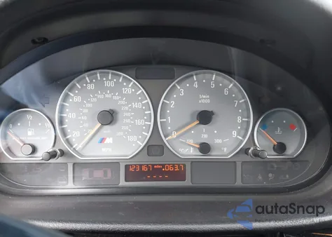 2002 BMW M3 z USA, uszkodzony, nr VIN WBSBR93462EX22248